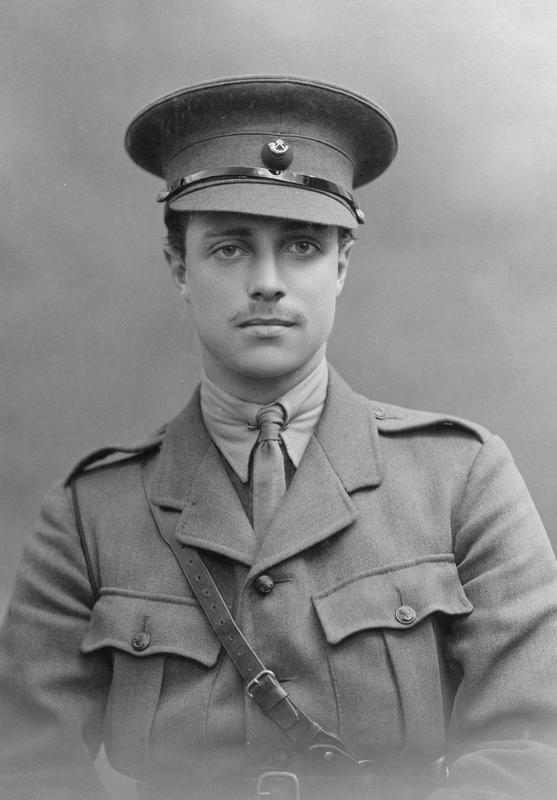 CAPTAIN FREDERICK JOHN LAWRIE JOHNSTONE, MC, 2nd Bn Kings Royal Rifle Corp Only son of Mr and Mrs Lawrie Johnstone of Gelston Castle, later of Drumpark, Irongray.