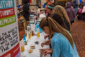 Opportunity for distribution of promotional items to students as they enter the event Free tickets for Maker Faire Rochester (Saturday Community Event) based upon total donated Company logo