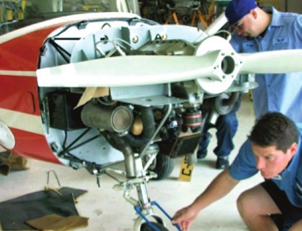 22194 aviation Center 16550 Saticoy street, Van Nuys CA 91406 Call North Valley Campus at (818) 256-1400 AIRCRAFT MECHANICS PROGRAM The program consists of 45 subject areas presented in three