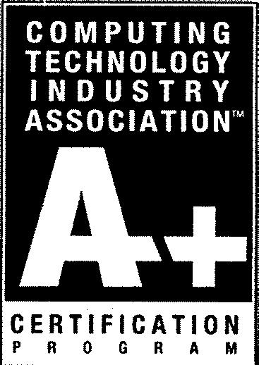 Industrial Technology A+ Certification 1/2/3 (74-15-50/60/70) $110 per course Students will receive technical instruction and project-based experiences in computer installation, preventive