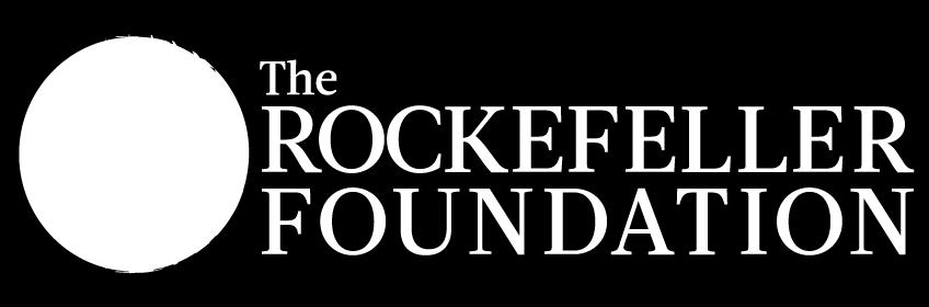 Together with partners and grantees, The Rockefeller Foundation strives to