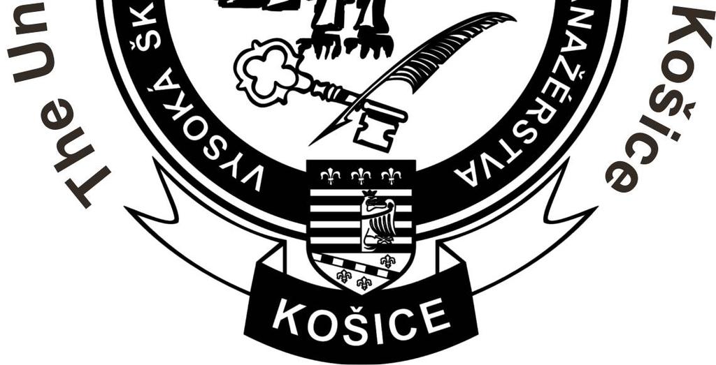 škola bezpečnostného manažérstva v Košiciach. Slovenská republika The manuscript was received on 16. 05. 2018 