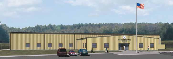 Maintenance operations will be relocated to a new facility at an off-post site, freeing space