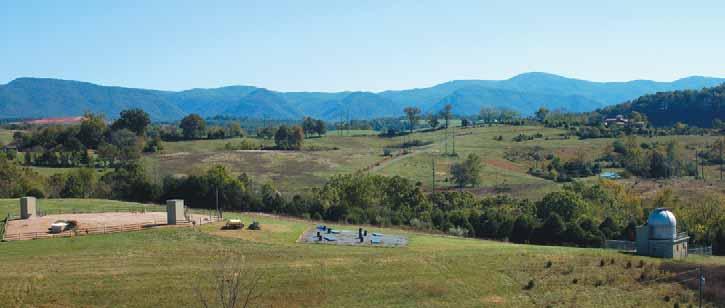 Sky Farm, a 73-acre property adjacent to McKethan Park, brings to 240 acres the area available for cadet ROTC training, a new