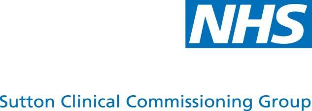 Report to the Sutton Clinical Commissioning Group Governing Body Date of Meeting: Thursday 9 th May 2013 Agenda No: 9.