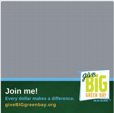 org Title: Give BIG Green Bay - February 27 & 28, 2018