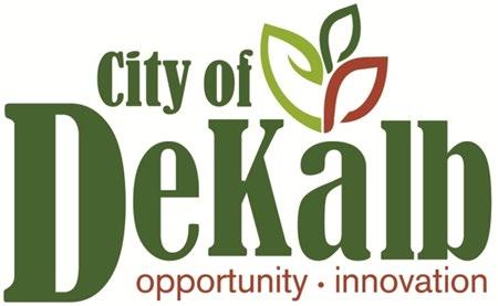 DEKALB CITY COUNCIL AGENDA DeKalb Municipal Building City Council Chambers Second Floor 200 S. Fourth Street DeKalb, Illinois 60115 COMMITTEE OF THE WHOLE 5:00 P.M. A. CALL TO ORDER AND ROLL CALL B.