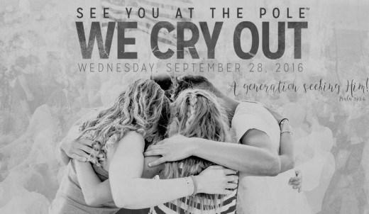 See You at the Pole is a prayer rally where students meet at the flagpole before school to lift up their friends, families, teachers, school, & nation to God.