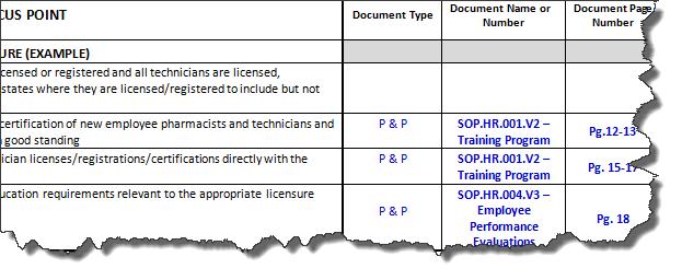 DOCUMENT ASSESSMENT PROCESS Document Assessment Tool Provided after application and supplemental documentation is processed Tool for