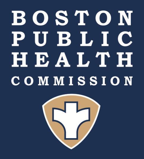REQUEST FOR PROPOSAL THE BOSTON PUBLIC HEALTH COMMISSION Chronic Disease Prevention and