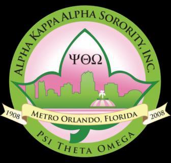 ALPHA KAPPA ALPHA SORORITY, INCORPORATED PSI THETA OMEGA CHAPTER 2019 SCHOLARSHIP APPLICATION PERSONAL DATA Name Email Address Date of Birth Phone Number ( ) Current