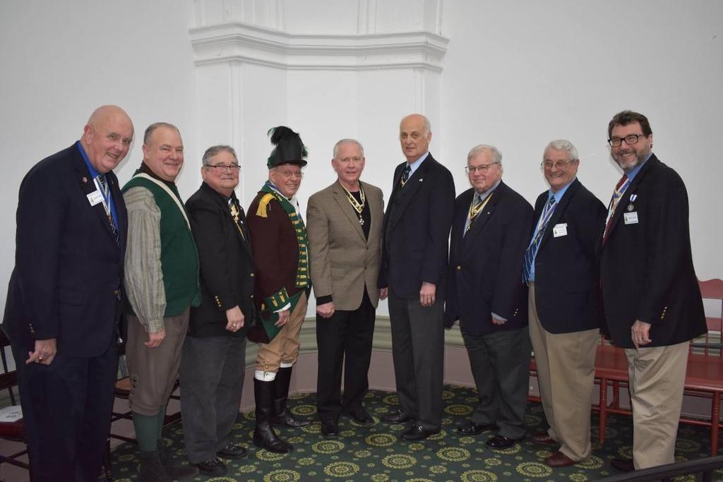 Lafayette Chapter News Page 4 of 7 Kentucky SAR 2019 Annual Meeting Saturday March 9 th,