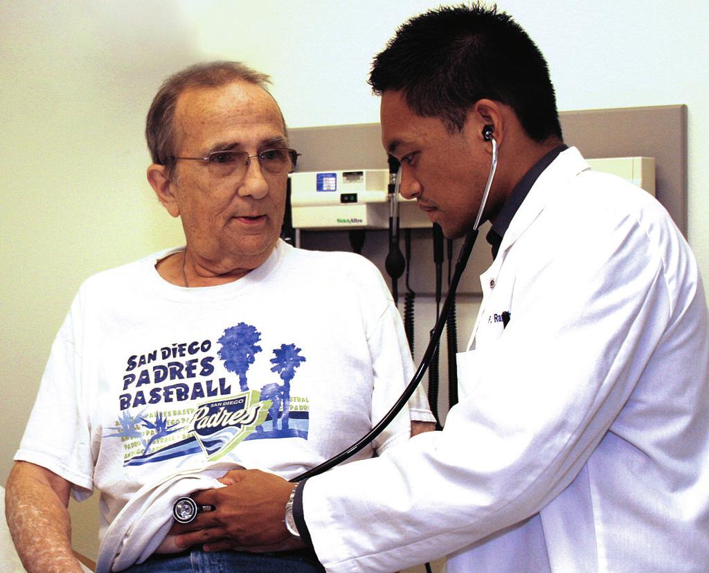 Mercy Clinic also continues to be the training ground for more than 60 residents enrolled in the Scripps Mercy Hospital Graduate Medical Education Program, and hosts approximately 50 rotating medical