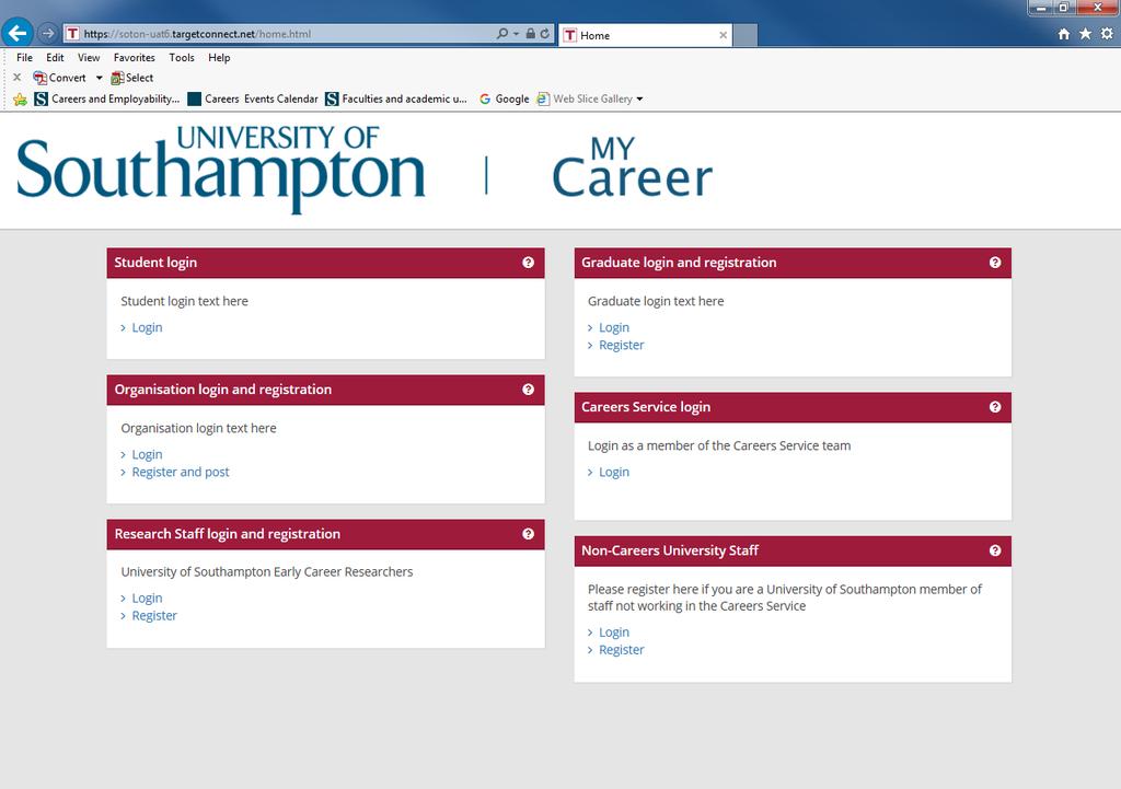 Careers and Employability Service MyCareer Employer Guide How to close a job vacancy on MyCareer 1.