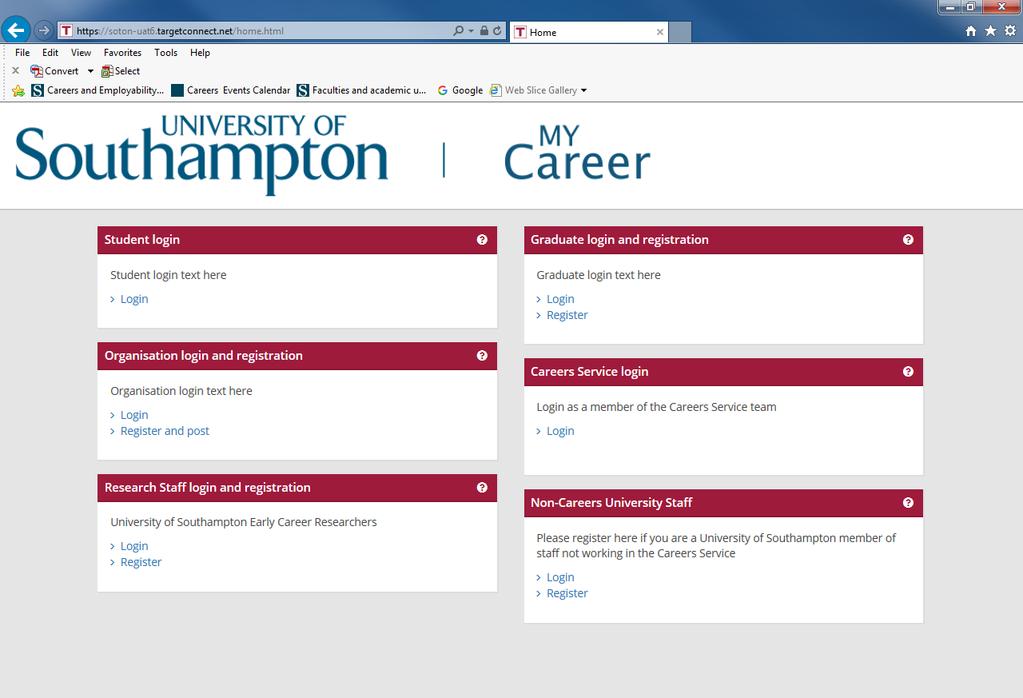 Careers and Employability Service MyCareer Employer Guide How to extend a job vacancy on MyCareer 1.