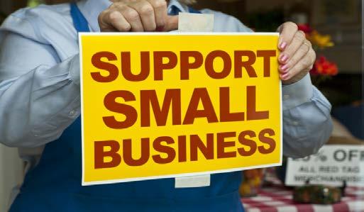 Challenges How to support small businesses before they are