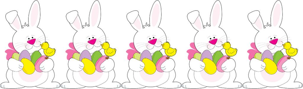 A second drawing for each color will determine winner of Easter baskets.