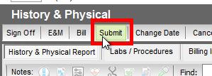 Choose the Usual Provider from the drop down box and click Send.