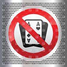 CARDS NOT ALLOWED! This is a reminder to all students. Cards are not allowed to be played on campus.