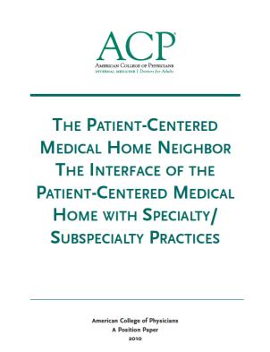 Personal Clinician are eligible The practice defines a personal clinician as A residency group under a supervising clinician or
