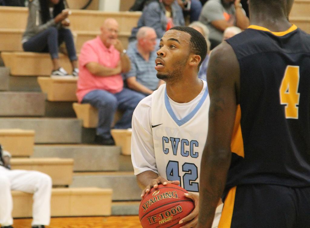 Season Outlook T he CVCC Pirates Men s Basketball Team begins the season with a squad that has tremendous potential.