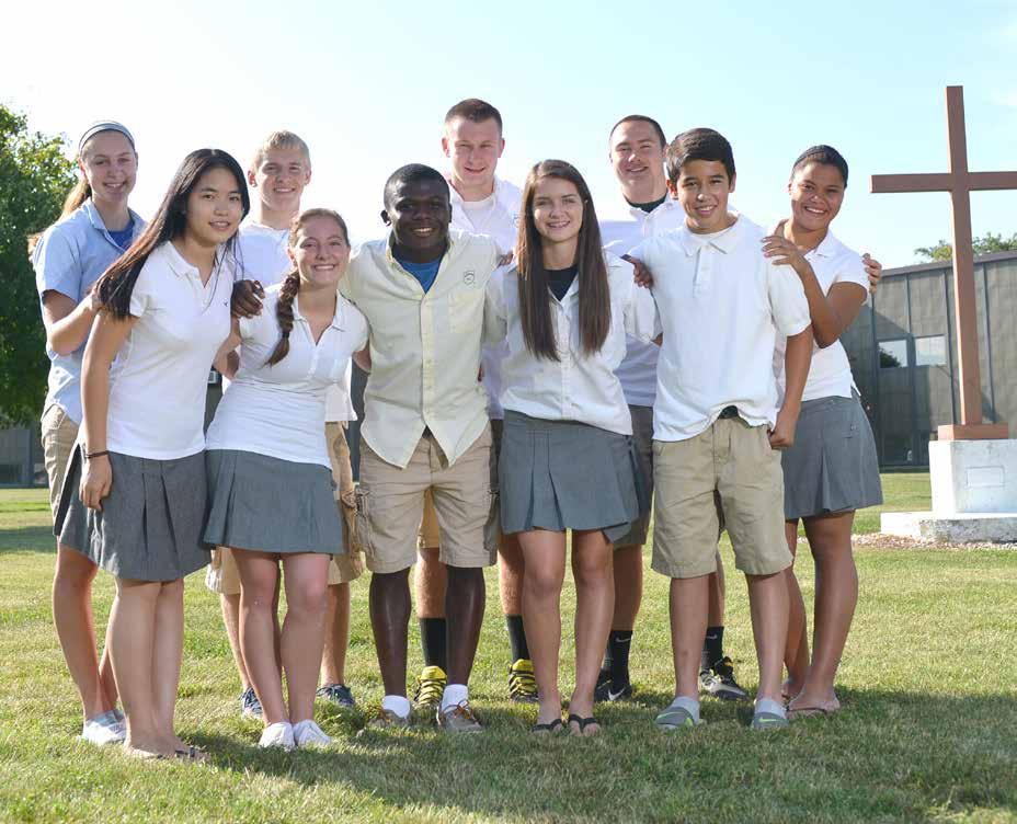 BISHOP MCNAMARA MISSION STATEMENT We are dedicated to maximizing the potential of our students, spiritually, morally, and intellectually through a community of service and love.