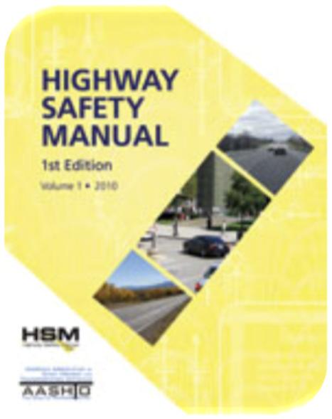 II. Background SPF and CMF Overview (AASHTO 2014) Highway Safety Manual (HSM) Where: = predicted crash frequency =