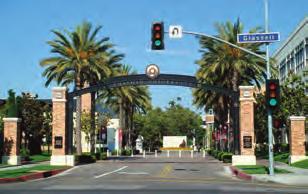 Getting Around Campus During 1L Launch Week you will visit various locations on the Chapman University campus.