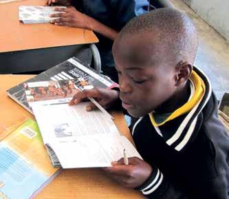 THE DUCERE FOUNDATION Ducere Foundation works with communities across Africa capturing children s stories, fostering pride in oral tradition and creating leadership opportunities through publishing,