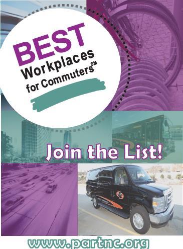 The Best Workplaces for Commuters Program (BWC) recognizes employers who encourage employees to use alternative transportation by providing commuter benefits.
