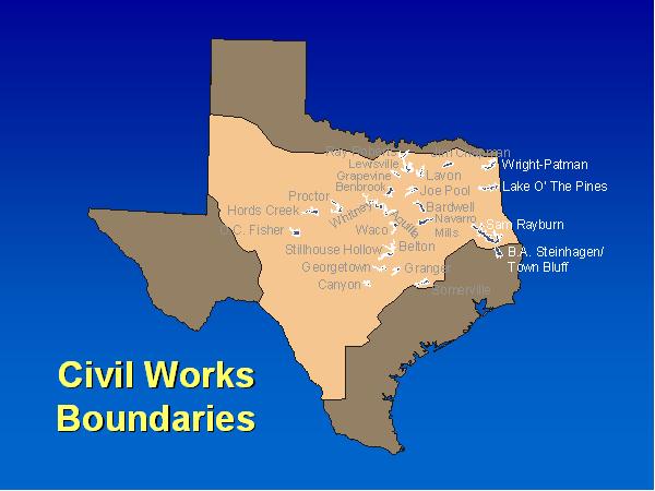 Fort Worth District Established in