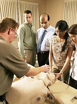 Advanced Cardiac Life Support (ACLS) Course for pre hospital and hospital professionals.