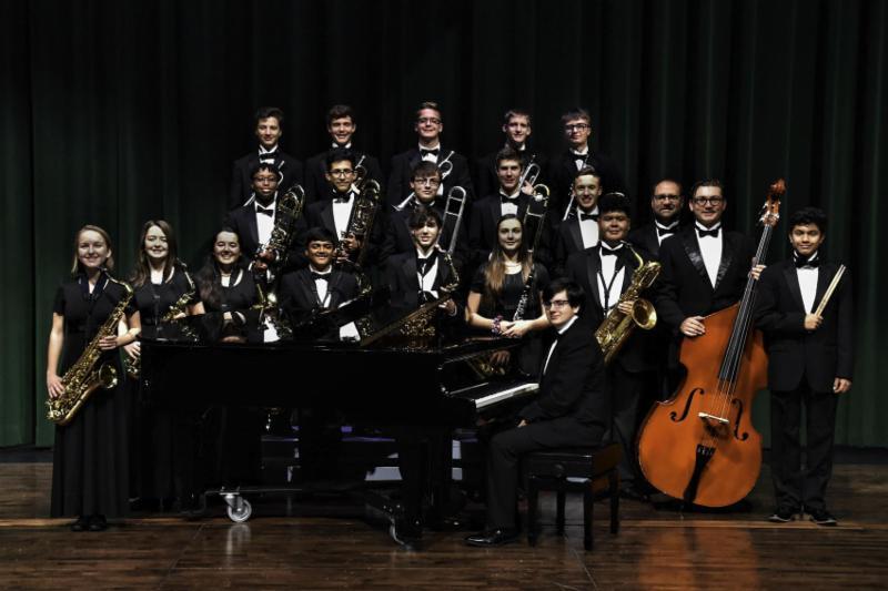 The award-winning Waxahachie Jazz Band will perform at it s annual Jazz Café on