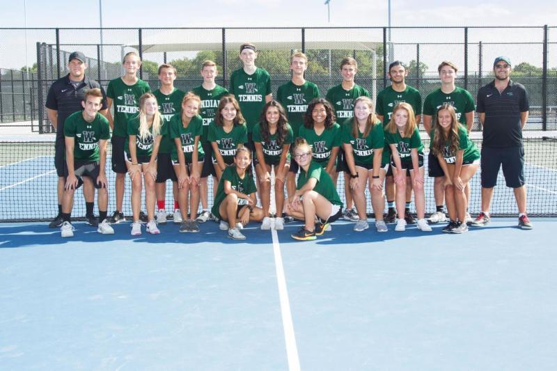 2019 Varsit y Tennis Team