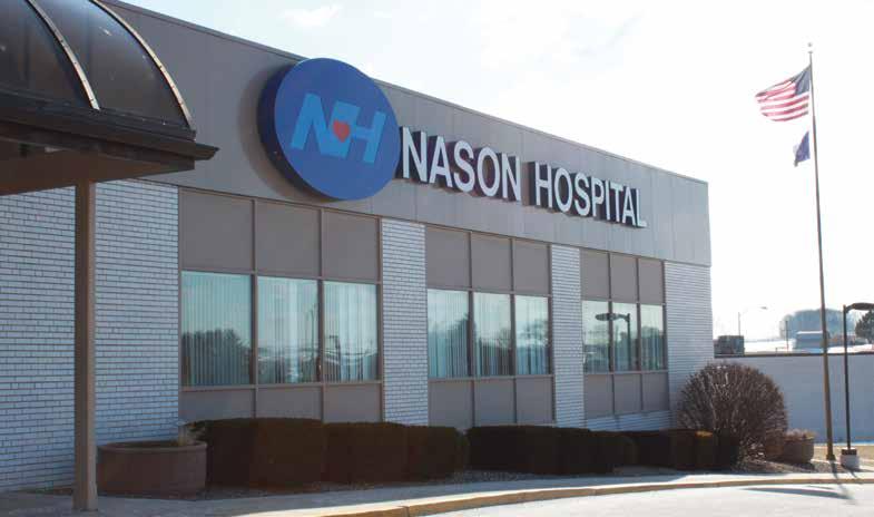SERVICES LifePoint, Conemaugh and Nason will maintain and expand the type and scope of existing clinical services.