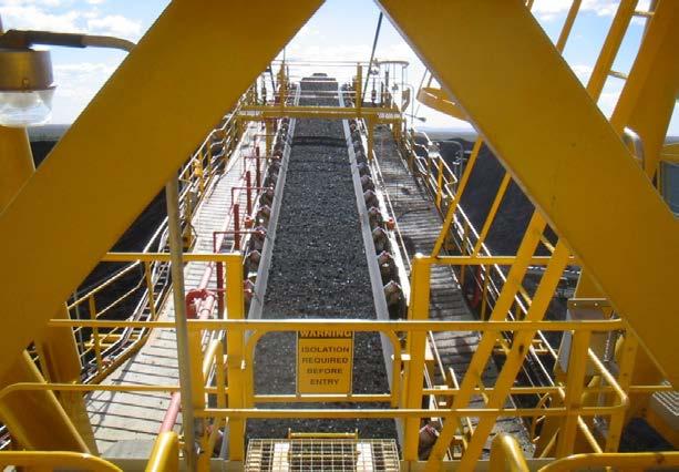 The importance of belt conveying systems to the mining and minerals processing industries is immense.