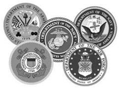 Armed Forces Branches Army, Air Force, Navy, Marine Corps (Department of Defense (DoD)) Coast Guard (Department of Homeland