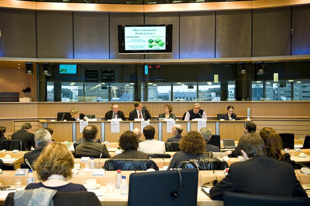Optimal Nutritional Care for All EP EU Presidency Belgium ENHA conference 2010 Conference chair & Chair EP public health committee Alojz