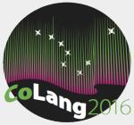 Training 2016 Institute on Collaborative Language Research (aka "CoLang 2016") PIs, Lawrence Kaplan, Alice Taff and Siri Tuttle Critical training for students and members of indigenous communities