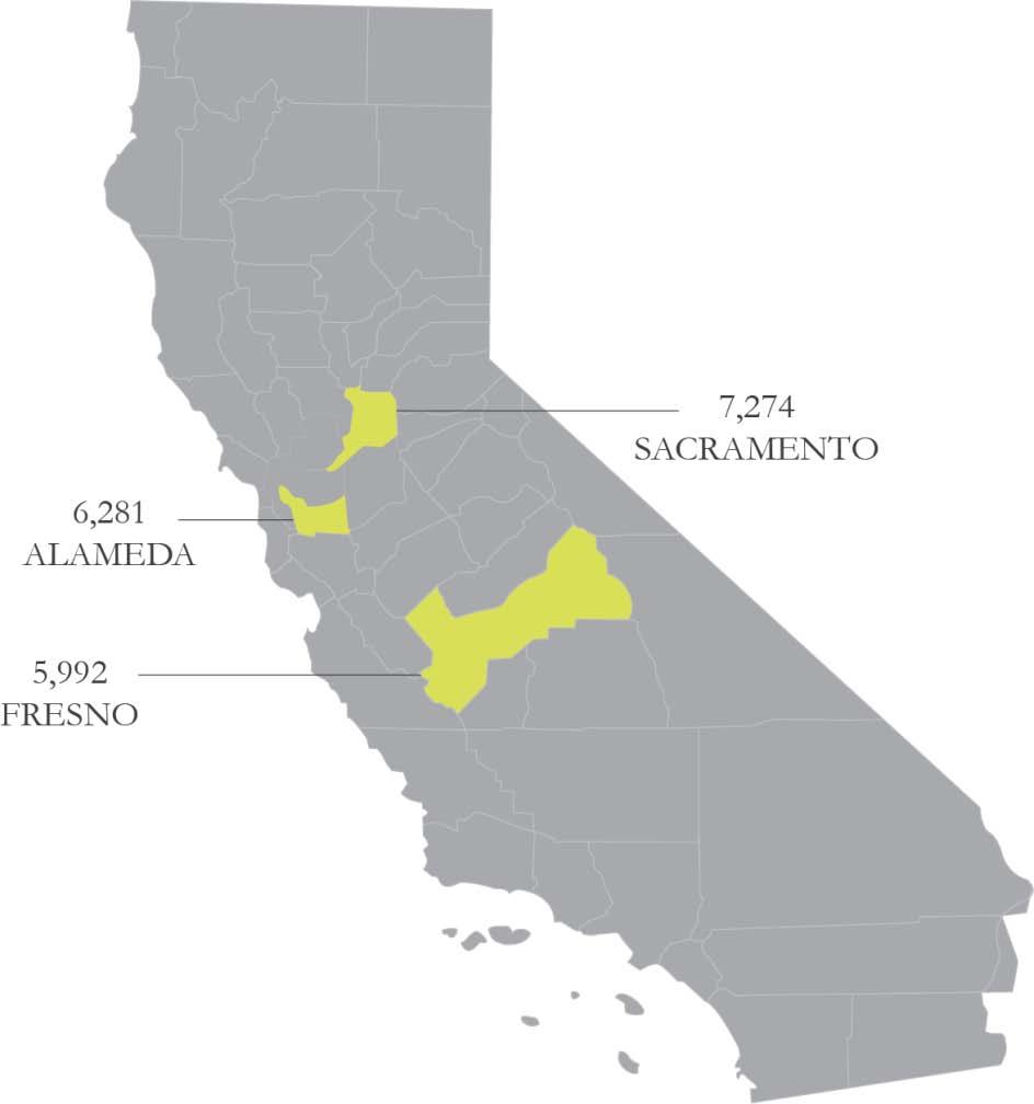 GROWTH PLAN: CALIFORNIA The effectiveness of CEO s model in New York makes it a compelling pilot to launch in California.
