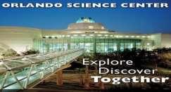 FALL EXCURSIONS FOR LIFE MEMBERS 1. Orlando Science Center 777 E.