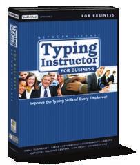 Consumer Software Program Typing Instruction Typing Instructor Platinum for Organizations and Typing
