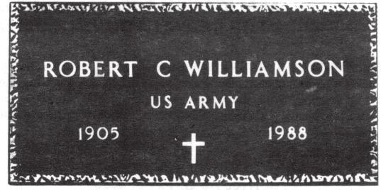 The base is not furnished by the Government. LIGHT GRAY GRANITE OR WHITE MARBLE This headstone is 42 inches long, 13 inches wide and 4 inches thick. Weight is approximately 230 pounds.