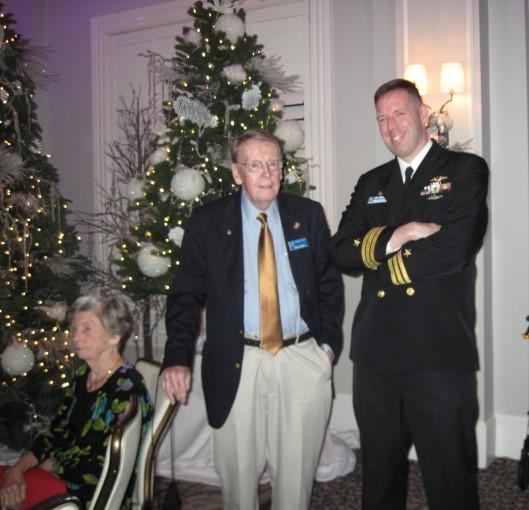 Savannah Navy League Supports Veteran