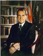 Nixon reported that he was visiting in order to seek normalization of NIXON relations between the two countries and to exchange views on questions of concern to both sides.