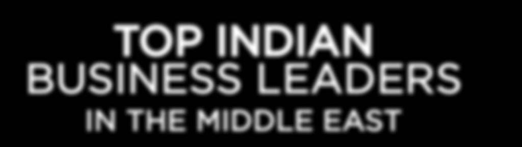East TOP INDIAN BUSINESS