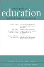 American Journal of Education The American Journal of Education seeks to bridge and integrate the intellectual, methodological, and substantive diversity of educational scholarship, and to encourage