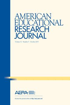 American Educational Research Journal The American Educational Research Journal publishes original empirical and theoretical studies and analyses in education that constitute significant