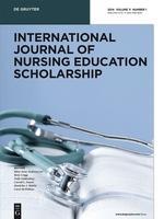 International Journal of Nursing Education Scholarship The International Journal of Nursing Education Scholarship publishes significant research and scholarship in the broad field of nursing