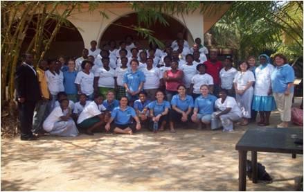 Advancing the Nursing Profession in Ghana Collaboration Sharing Knowledge Continuing Education Improving Professional Partnerships Teaching the nurses in Ghana was